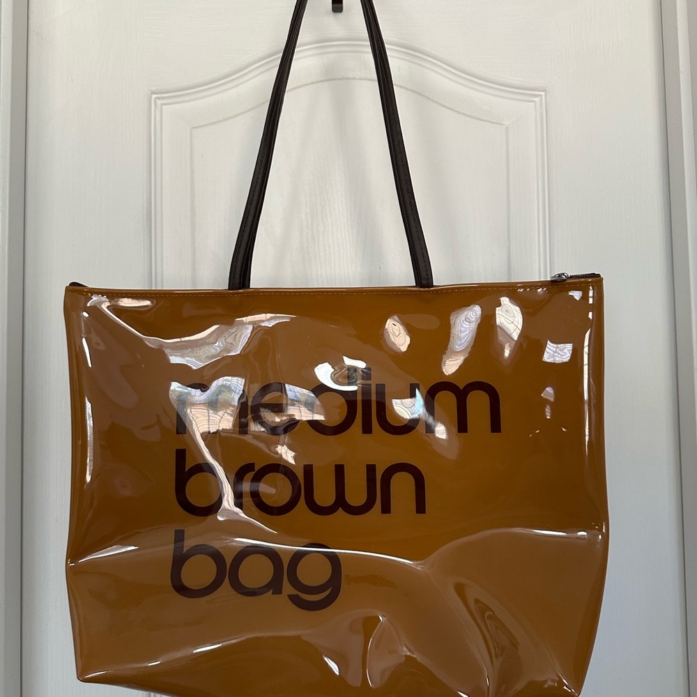 Medium Brown Bag